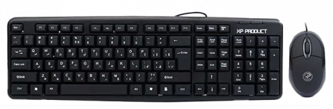کیبورد و موس سیمی XP Product مدل XP-9500G